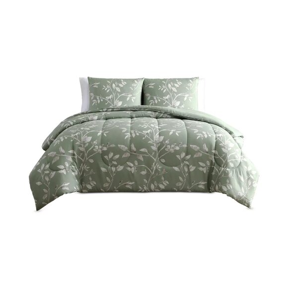 Hallmart Collectibles Wallis 3Pc Reversible Comforter Set King MSRP $100 - Picture 2 of 4